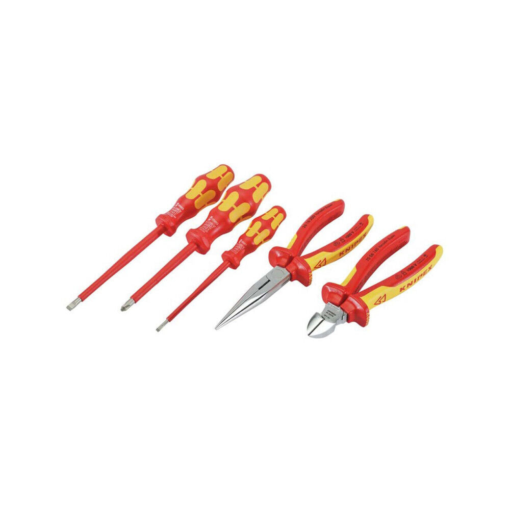 VDE Tool Set in Plastic Deep Drawn Tray 5pc 00 20 13