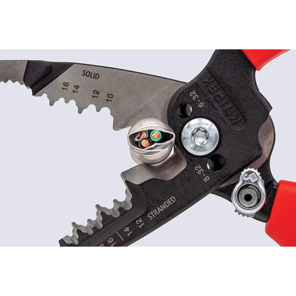 Wire Stripper Forged with Multi Component Grip Handle 8in 13 728 SBA