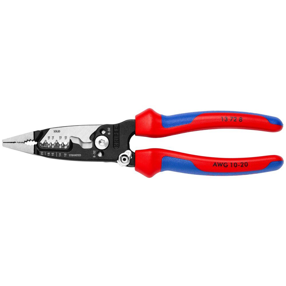 Wire Stripper Forged with Multi Component Grip Handle 8in 13 728 SBA