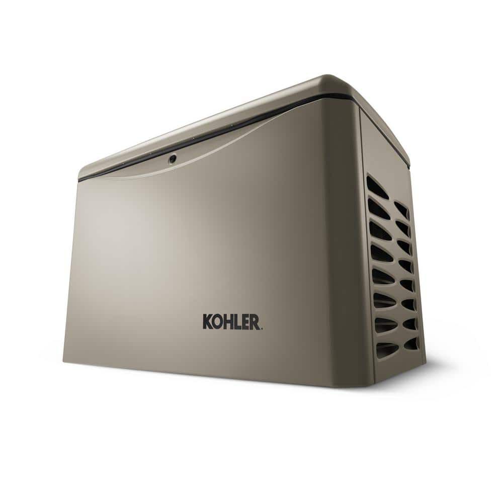 120/240V 14 kW NG/LPG 1-Phase Kohler Home Standby Generator 14RCA-QS6