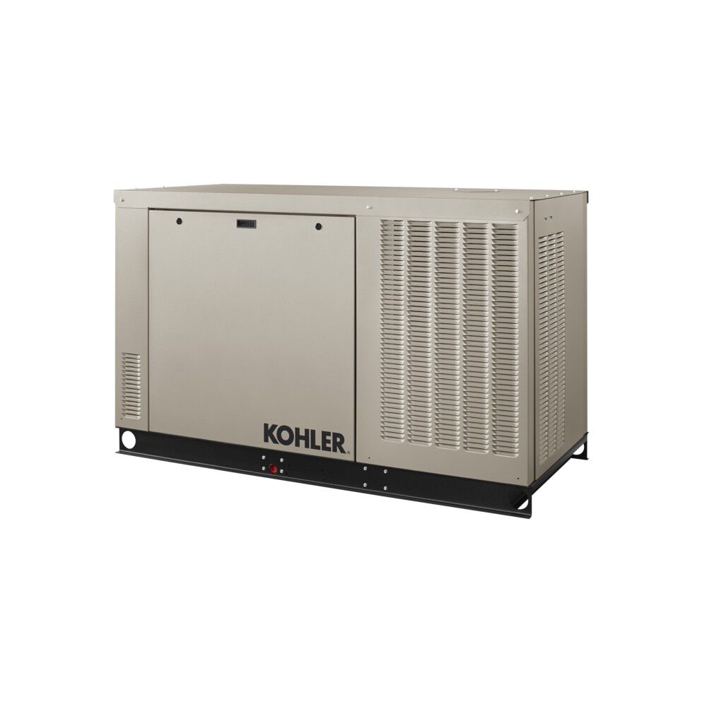 120/208V 3 Phase 30 kW Home Standby Generator 38RCLC-QS2