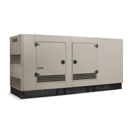 120/240V 1 Phase 150 kW Home Standby Generator with Enclosure 150ERESC-QS9