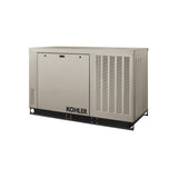 277/480V 3 Phase 24 kW Home Standby Generator 24RCLA-QS4