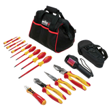 HIKMICRO E1L Thermal Camera Inspection Insulated Tool Set 15pc 91803