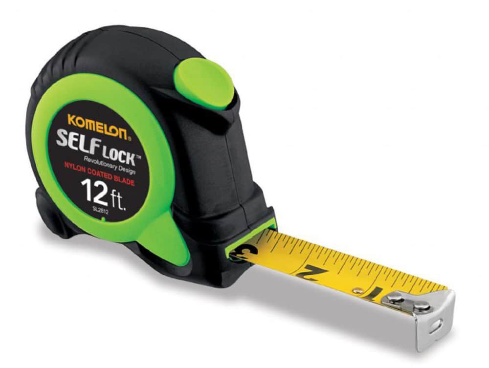 12' x 5/8in Self-Lock Tape Measure SL2812