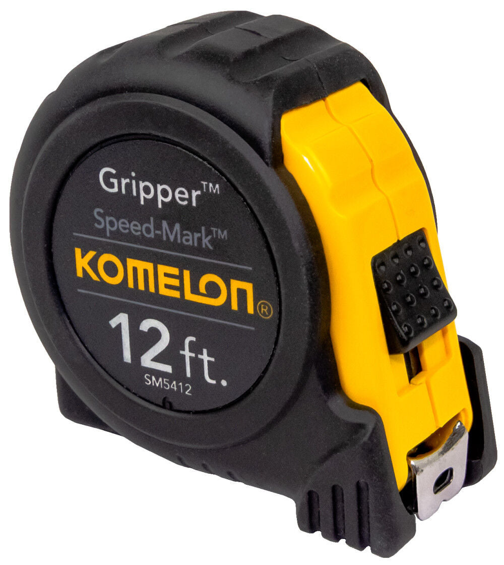 12' x 5/8in Speed Mark Blade Gripper Series Tape Measure SM5412