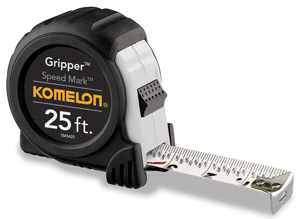 25' x 1in Gripper Speed Mark Tape Measure SM5425