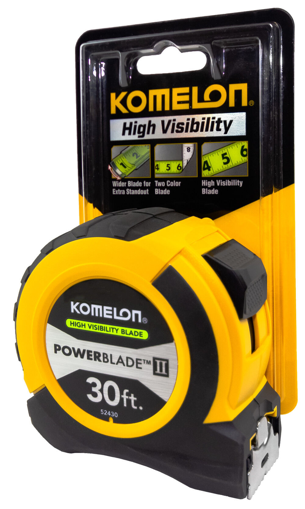 Powerblade II 30-ft Tape Measure 52430