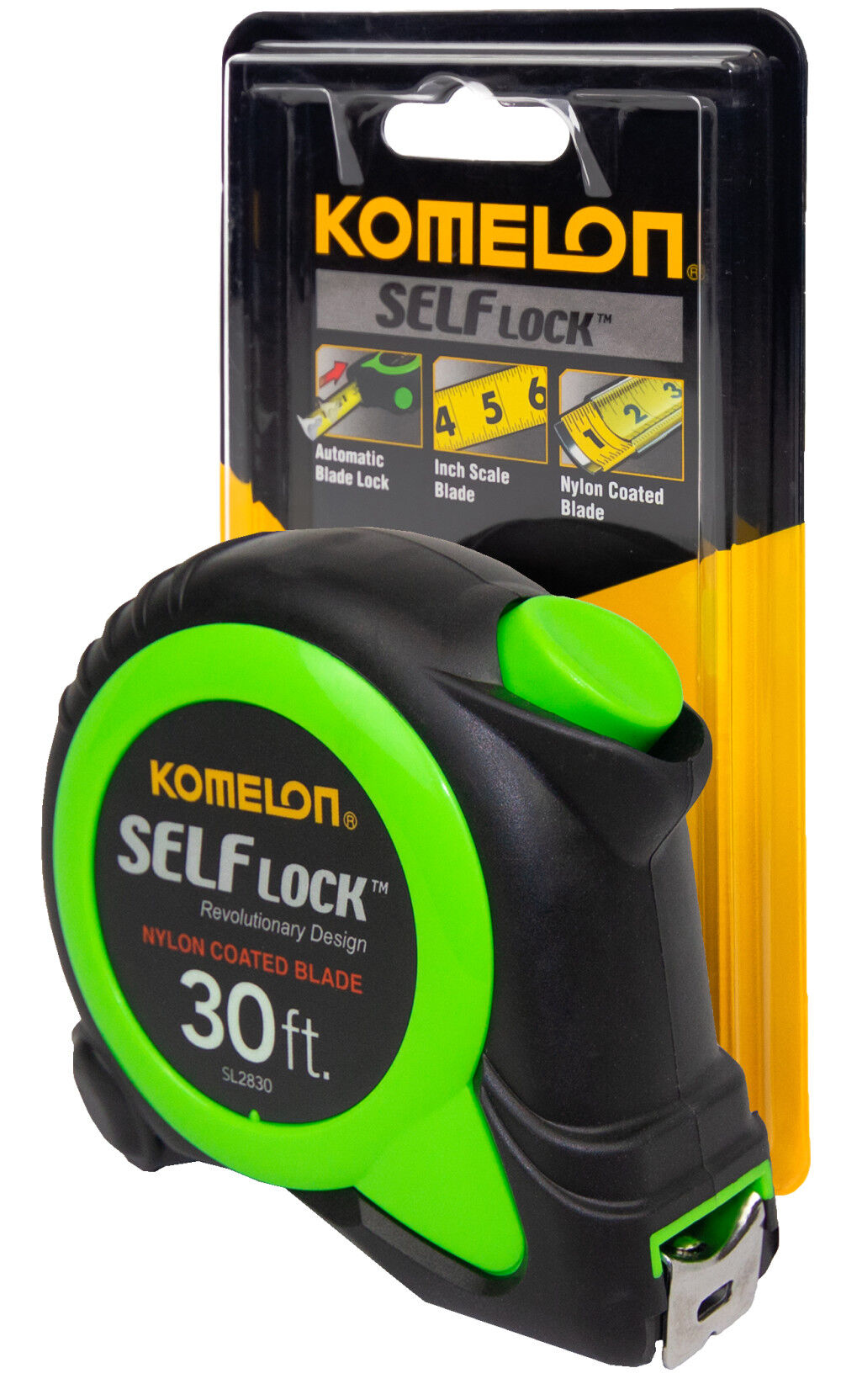 30' x 1in Self-Lock Tape Measure SL2830