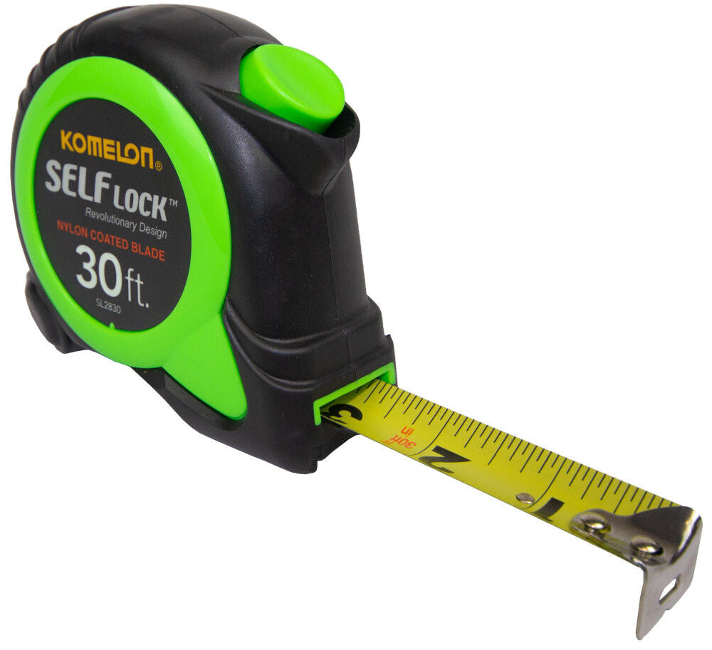 30' x 1in Self-Lock Tape Measure SL2830