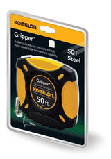 50' x 3/8in Close Case Long Steel Gripper Series Tape Measure 9905