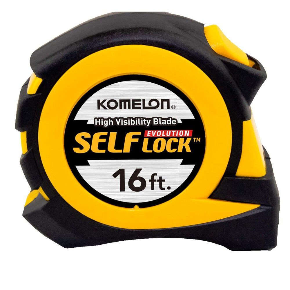 Self Lock Evolution Tape Measure, 16ft x 1 Inch EV28116