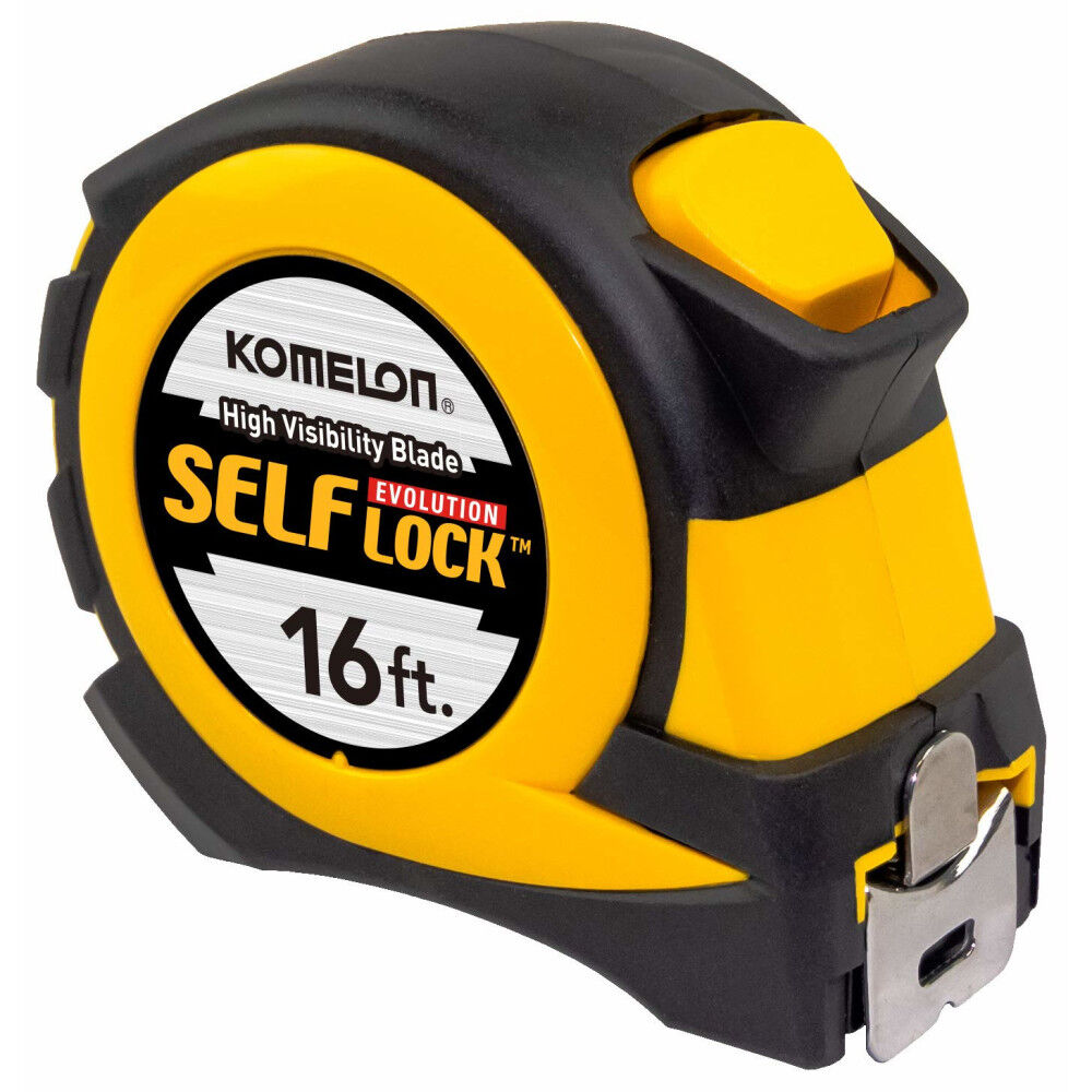 Self Lock Evolution Tape Measure, 16ft x 1 Inch EV28116