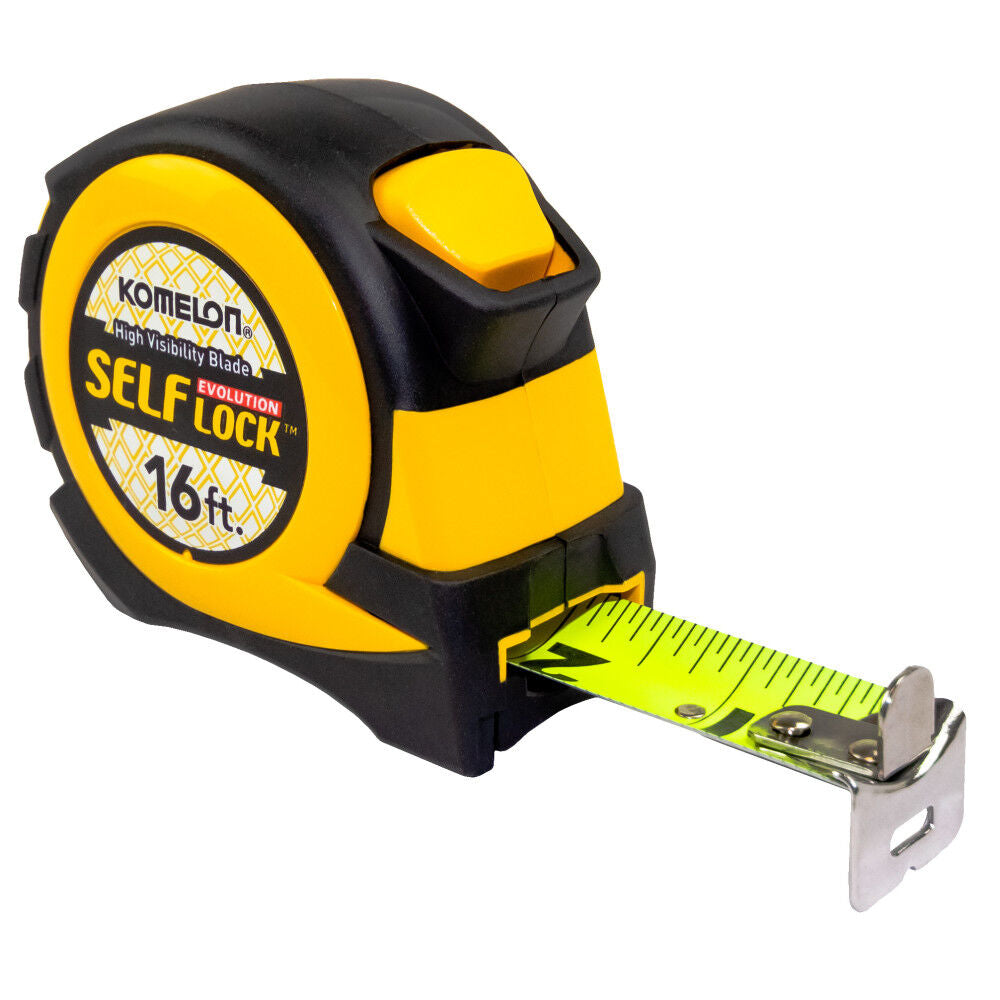 Self Lock Evolution Tape Measure, 16ft x 1 Inch EV28116