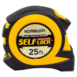 Self Lock Evolution Tape Measure, 25ft x 1 Inch EV2825