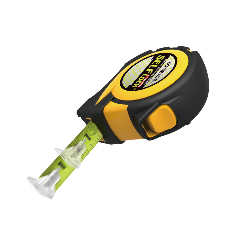 Self Lock Evolution Tape Measure, 25ft x 1 Inch EV2825