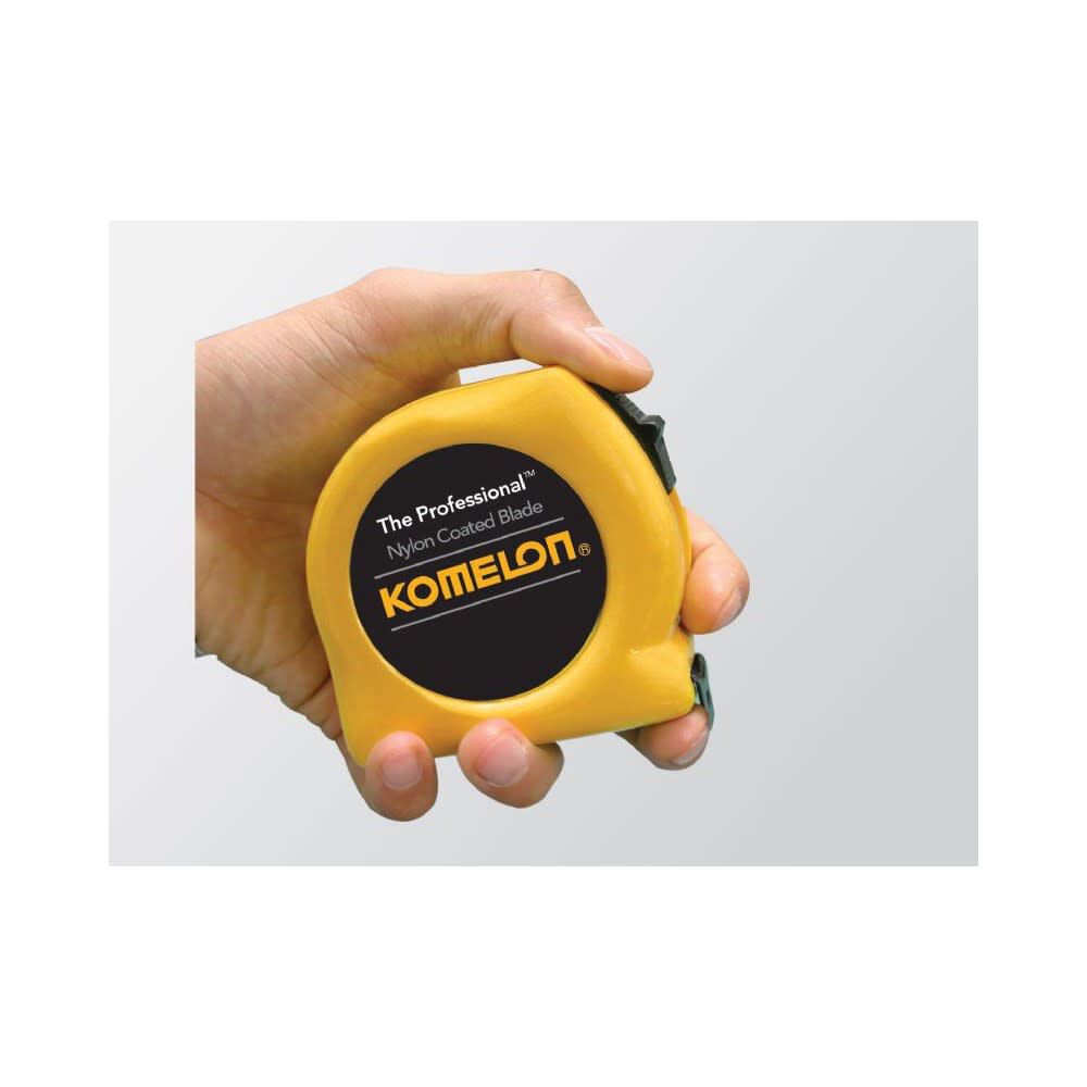 The Professional Tape Measure, 12ft x 5/8 Inch, Yellow 4912IM