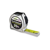 The Professional Tape Measure, 25ft x 1 Inch, Chrome 425IEHV