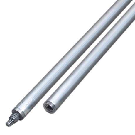 Tool Co 10 Ft. Aluminum Threaded Handle with 1-3/4 In. Diameter CC239