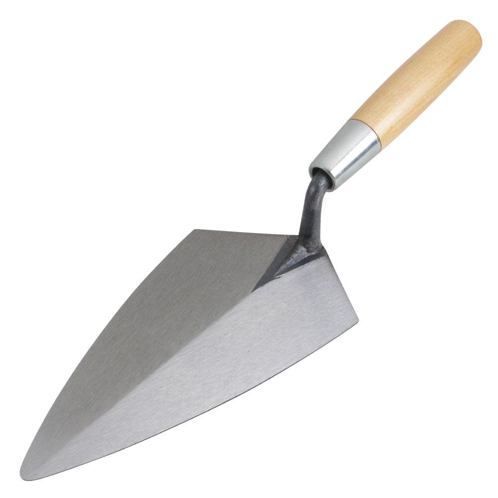 10 In. Philadelphia Brick Trowel with Wood Handle BL750