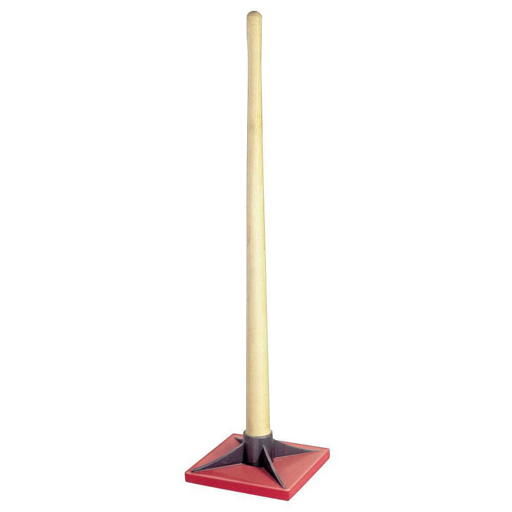 Tool Co 11 In. x 11 In. Poly-Coated Cast Iron Tamper CC928