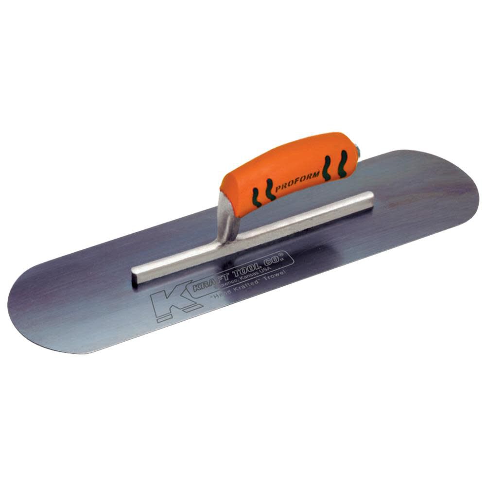 12in x 3in Blue Steel Pool Trowel CF271BPF