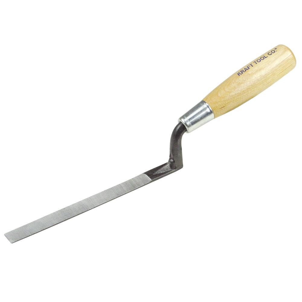 Tool Co 1/4 In. Caulking Trowel with Wood Handle BL762