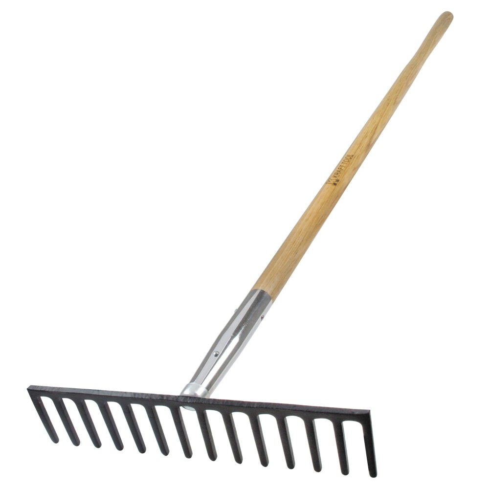 16 in Steel Heavy-Duty Road Rake GG871