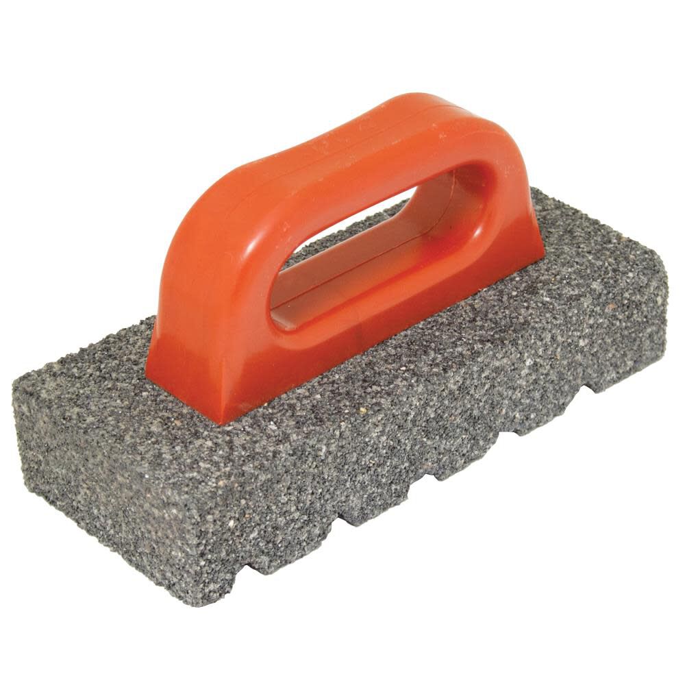 Tool Co 20 Grit 8 In. x 3-1/2 In. Fluted Rub Brick CF268