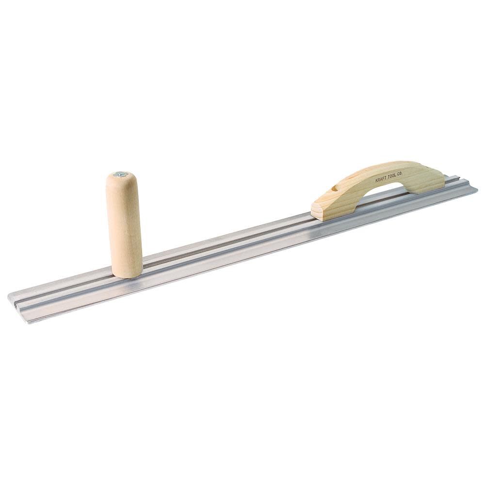 30 In. x 3-1/4 In. Magnesium Darby with 1 Knob & 1 Float Handle CF032 ...