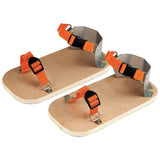 3/4 in Plywood Base Wooden Asphalt Shoes GG810