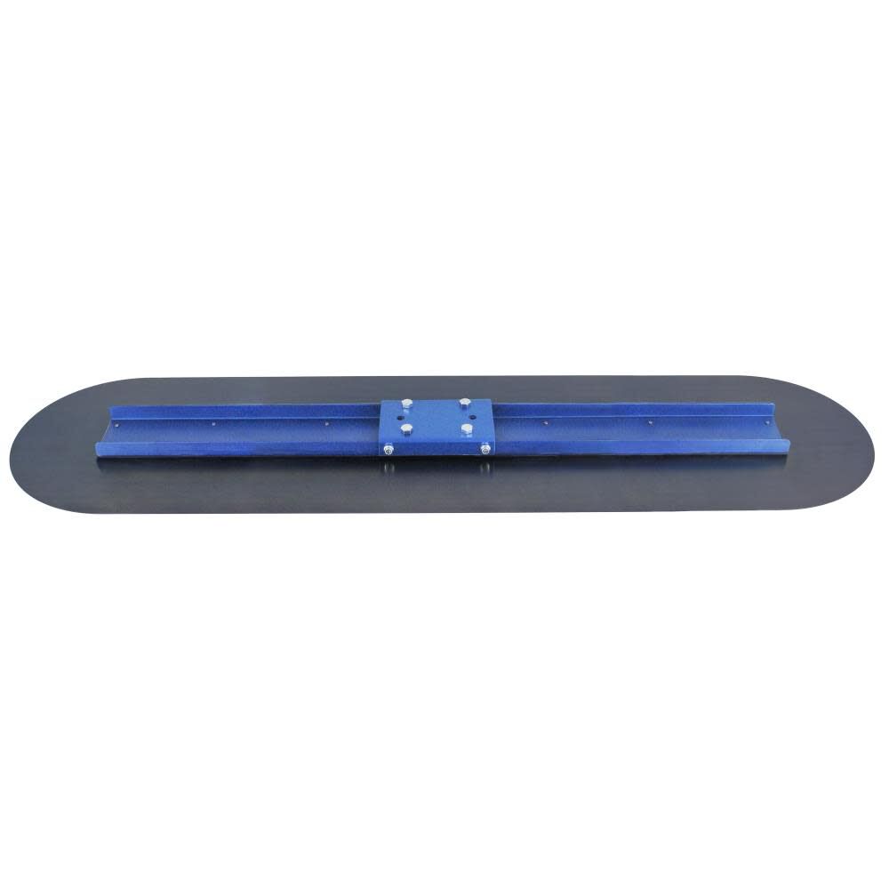 36 In. x 12 In. Big inDin Blue Steel Bull Float CC748-01