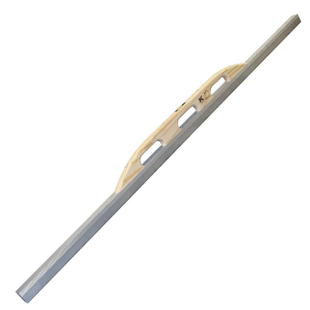 4 Ft. Buckaroo Straightedge with Level Vial Handle CC421L