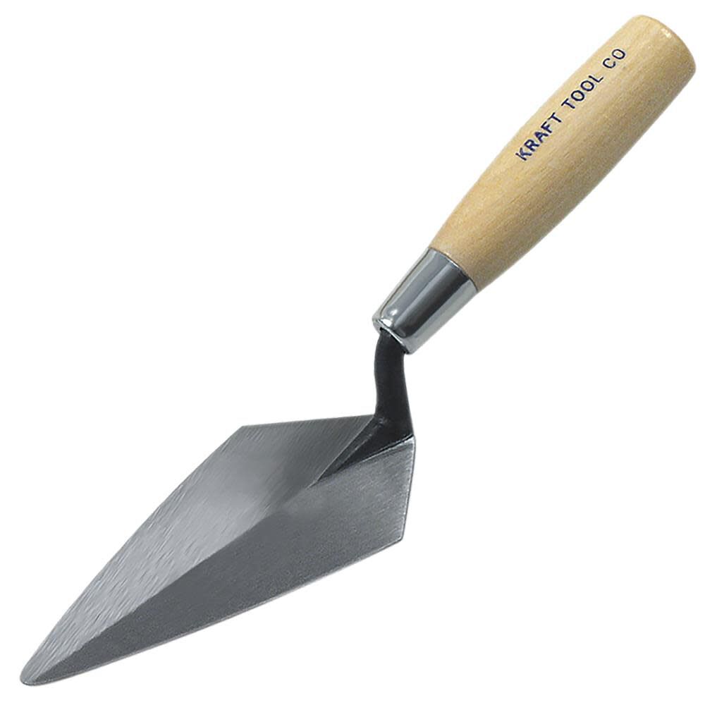 5-1/2 In. x 2-1/2 In. Pointing Trowel with Wood Handle GG422