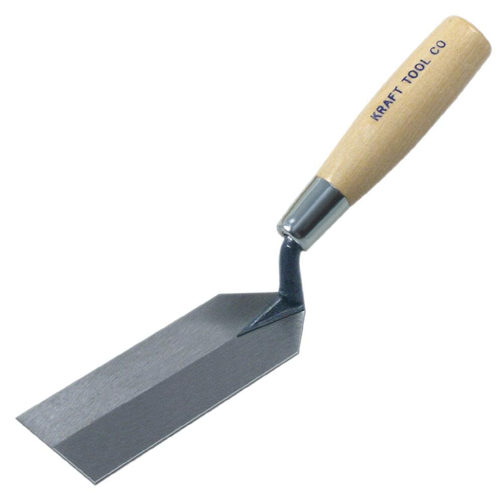 5 In. x 1-1/2 In. Margin Trowel with Wood Handle GG431