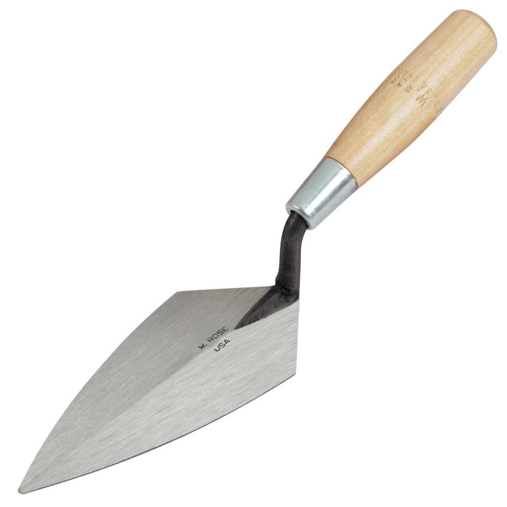 5 In. x 2-1/2 In. Pointing Trowel with Wood Handle RO50-5