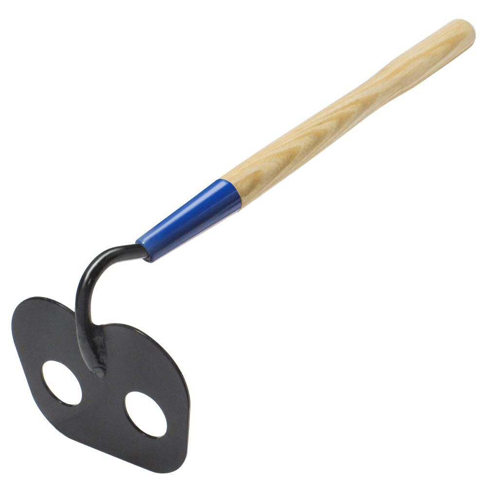 6-1/2 In. x 4-3/4 In. Heavy-Duty Mortar Hoe with 18 In. Wood Handle BC229