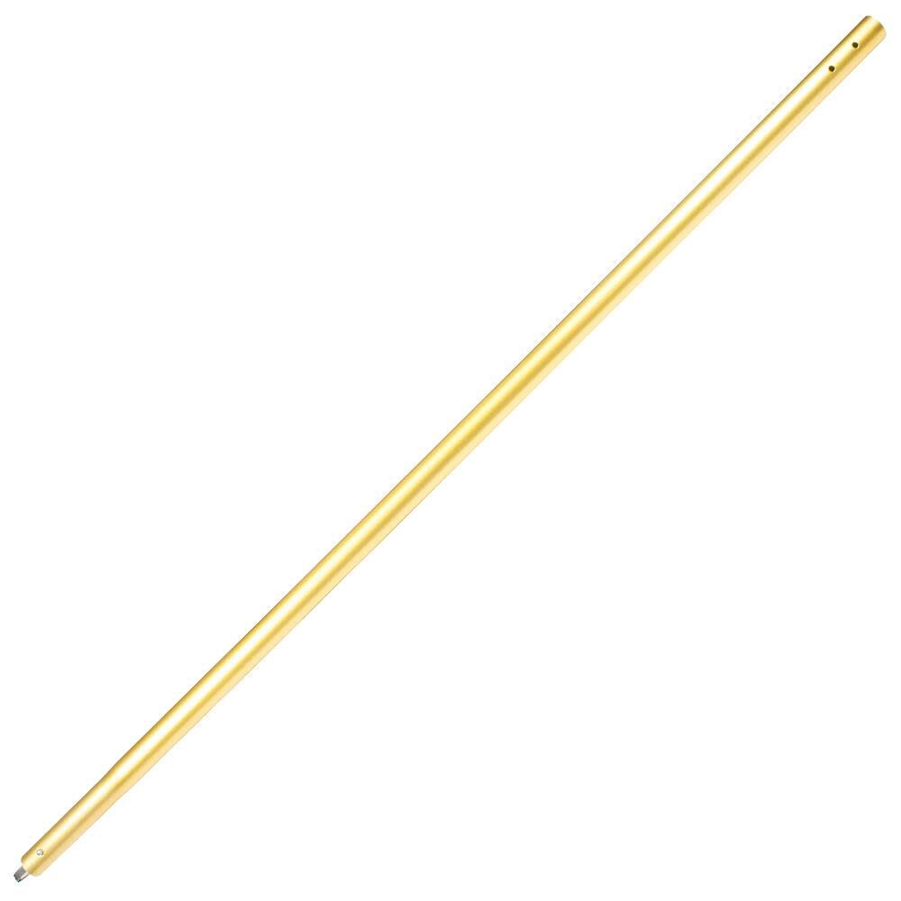 6 Ft Gold Standard Aluminum Button Handle with 1-3/4 In. Diameter CC289SG