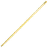 6 Ft Gold Standard Aluminum Button Handle with 1-3/4 In. Diameter CC289SG