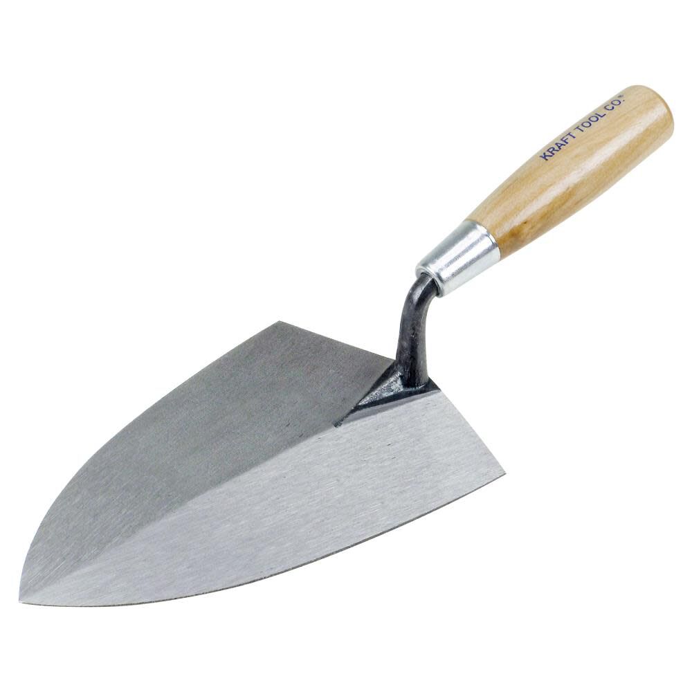 7 In. Buttering Trowel with Wood Handle GG441