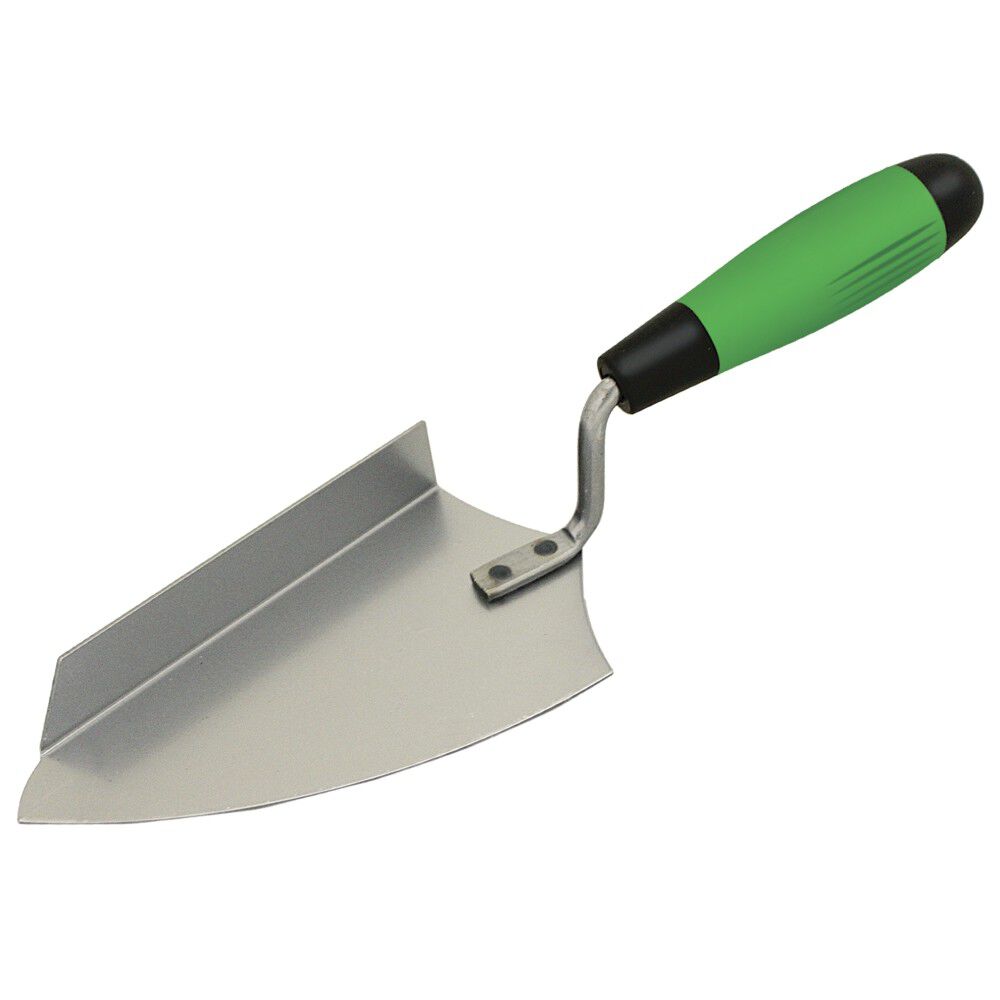 Carbon Steel Asphalt Trowel with Soft Grip Handle HC249PF