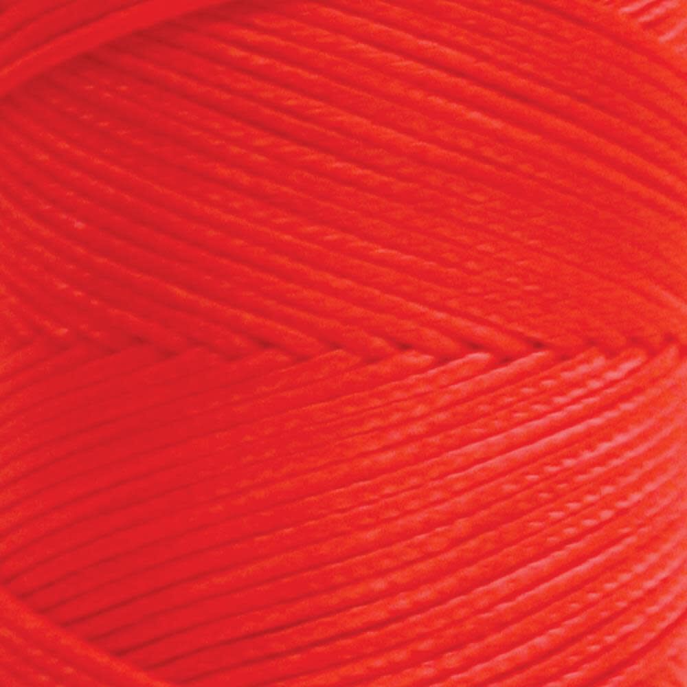 Fluorescent Orange Braided Mason's Line - 500 Ft. Tube BC346