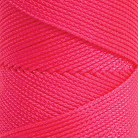 Tool Co Fluorescent Pink Braided Mason's Line - 250 Ft. Tube BC333T