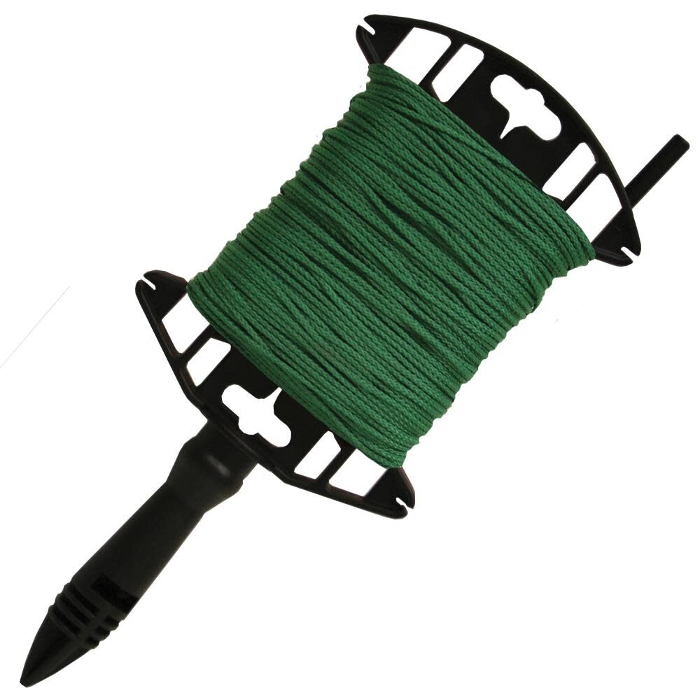 Green Braided Mason's Line - 250 Ft. Utility Winder BC330W