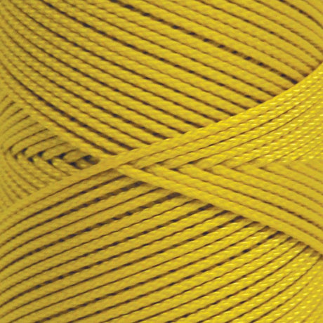 Tool Co Yellow Braided Mason's Line - 250 Ft. Utility Winder BC332W