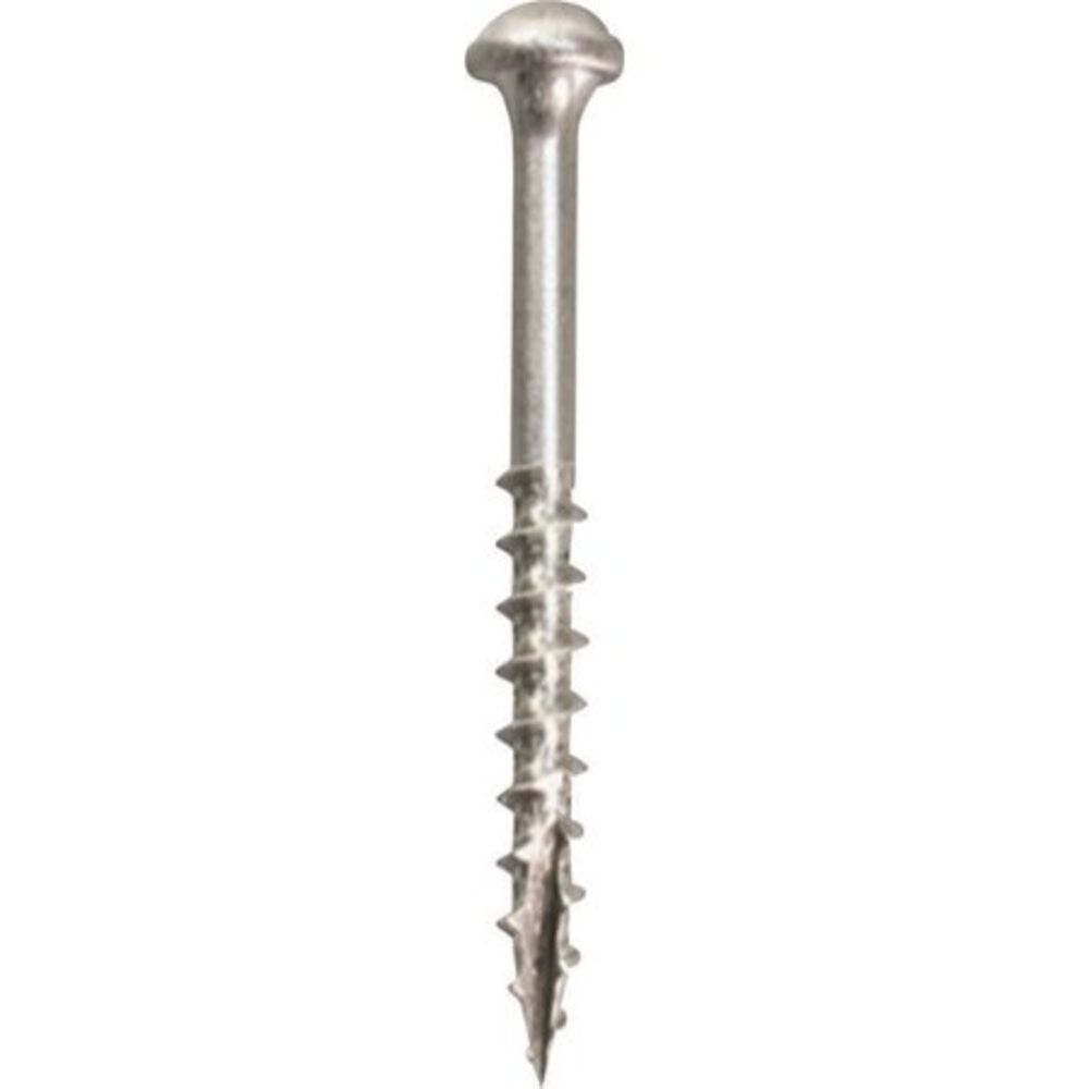 1-1/2in #8 CRS WH SS Pocket Screw - 100ct SML-C150S5-100