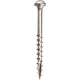 1-1/2in #8 CRS WH SS Pocket Screw - 100ct SML-C150S5-100