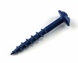 1-1/4in #8 CRS WH Blue-Kote Pocket Screw - 1200ct SML-C125B-1200