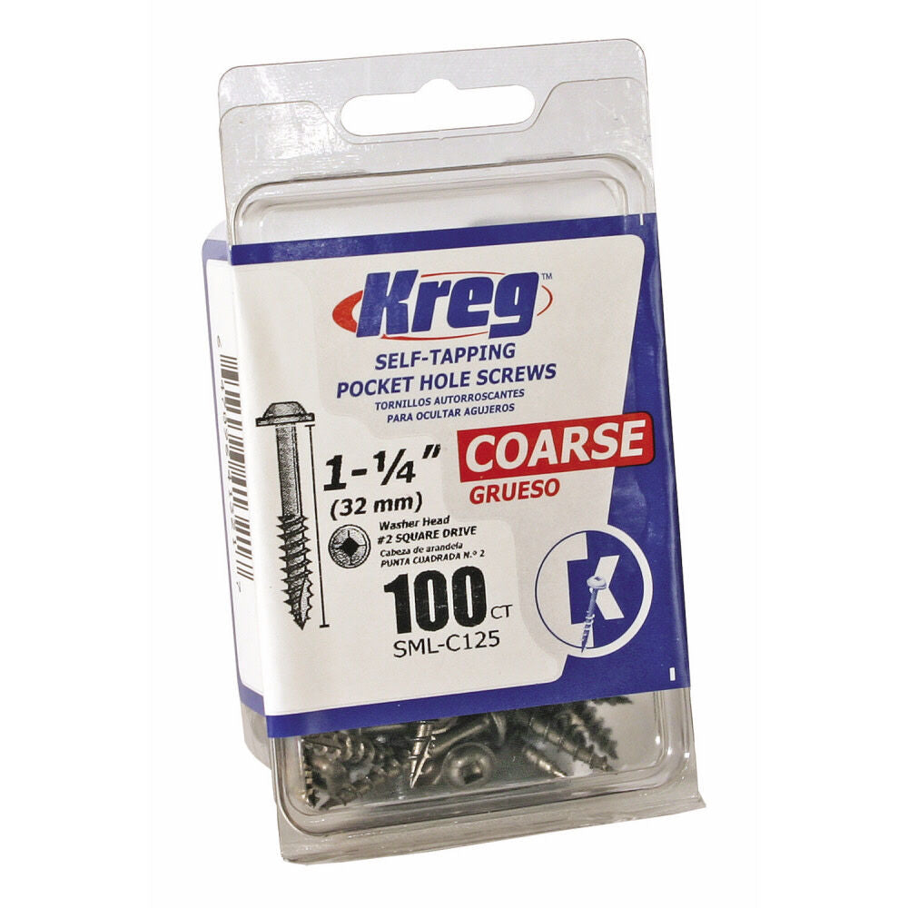 1.25 in. C - PH Screws - 100 SML-C125-100