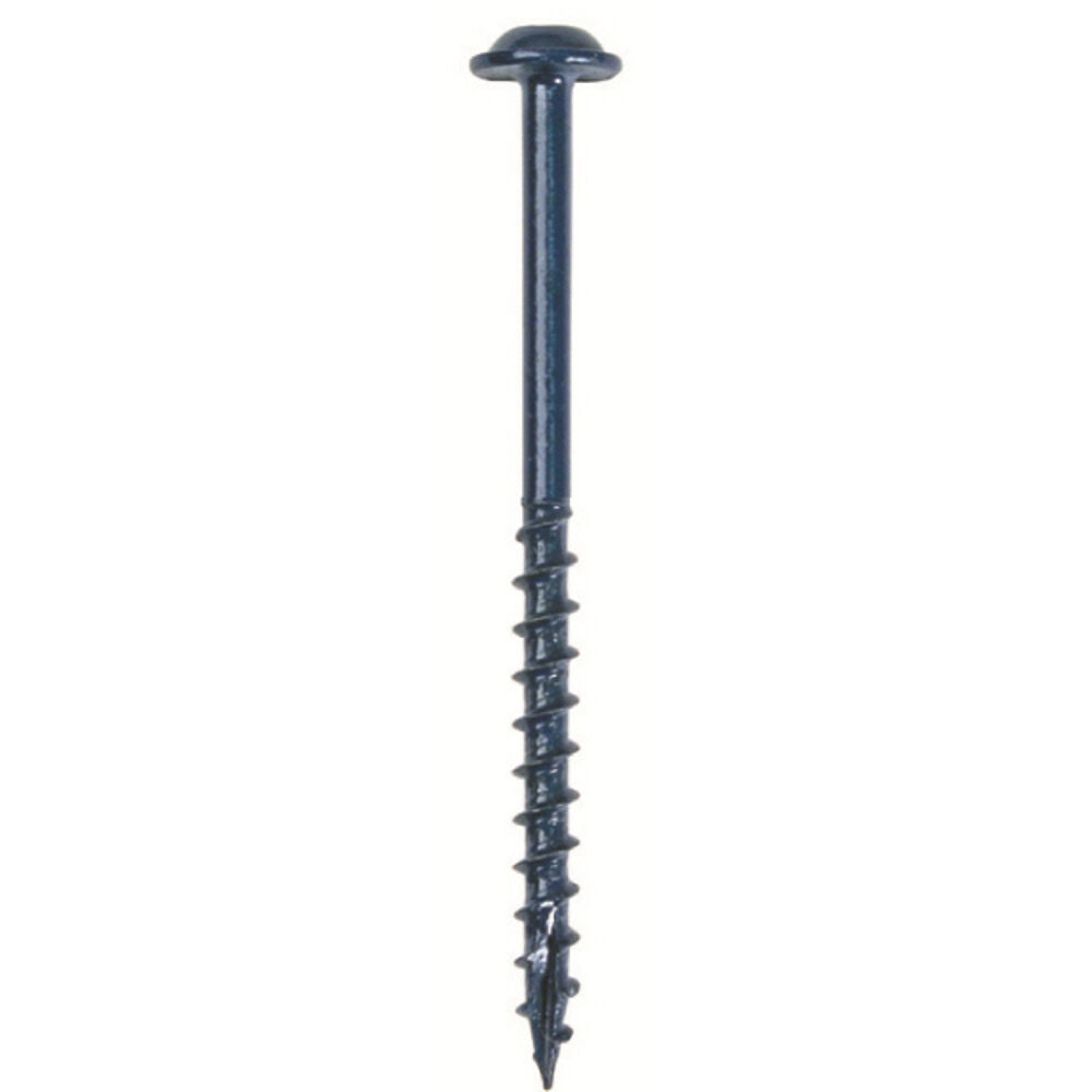 Blue-kote WR Pocket Screws -2 in. #8 Coarse Washer-Head 50ct (SML-C2B-50) SML-C2B-50